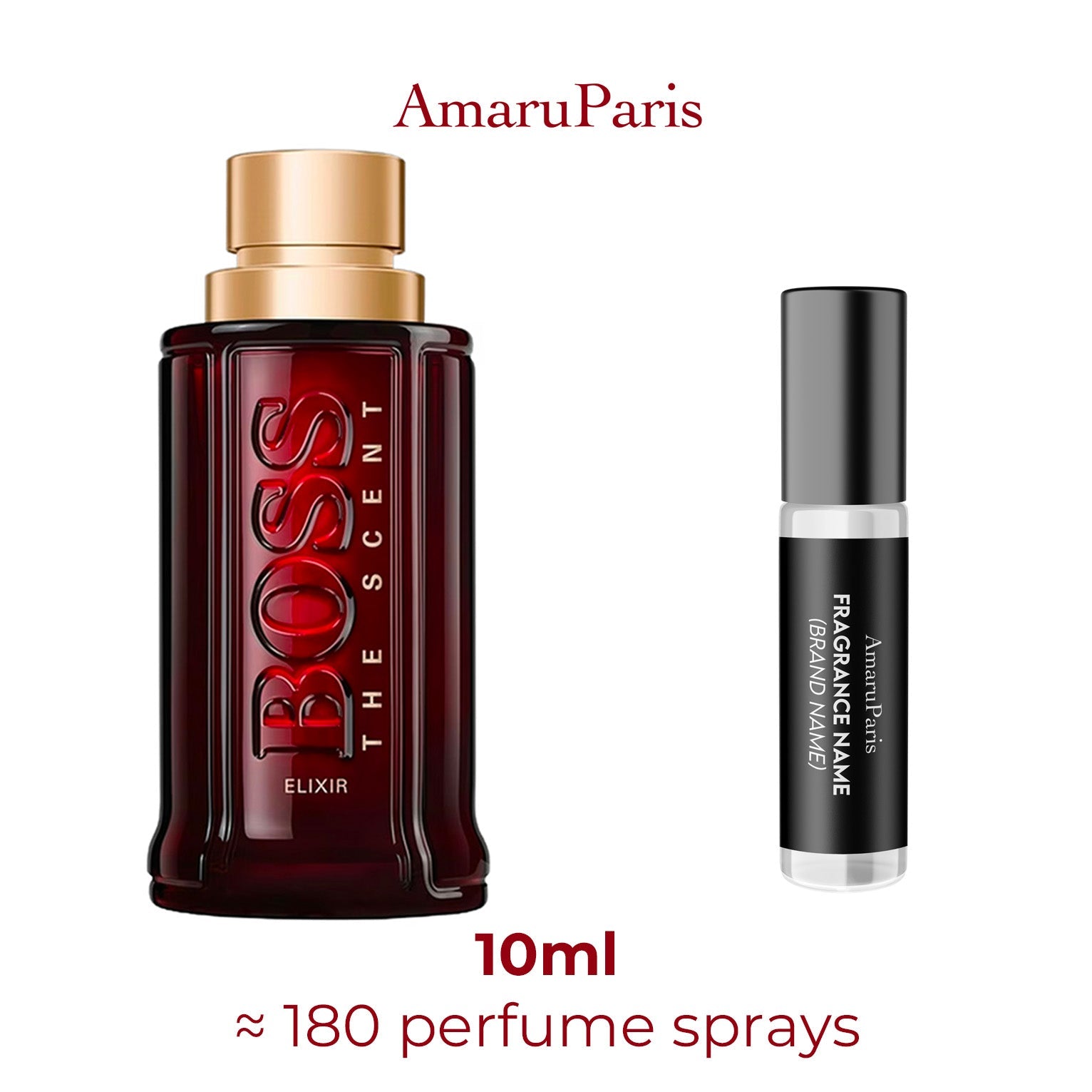 Parfum Boss The Scent Elixir For Him Hugo Boss homme - ParfumAmaruParis