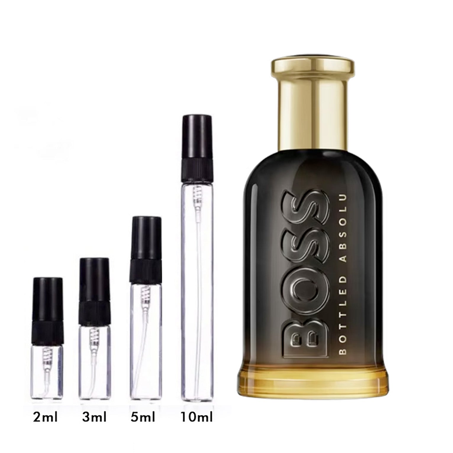 Parfum Bottled Absolu Hugo Boss pour homme - ParfumAmaruParis