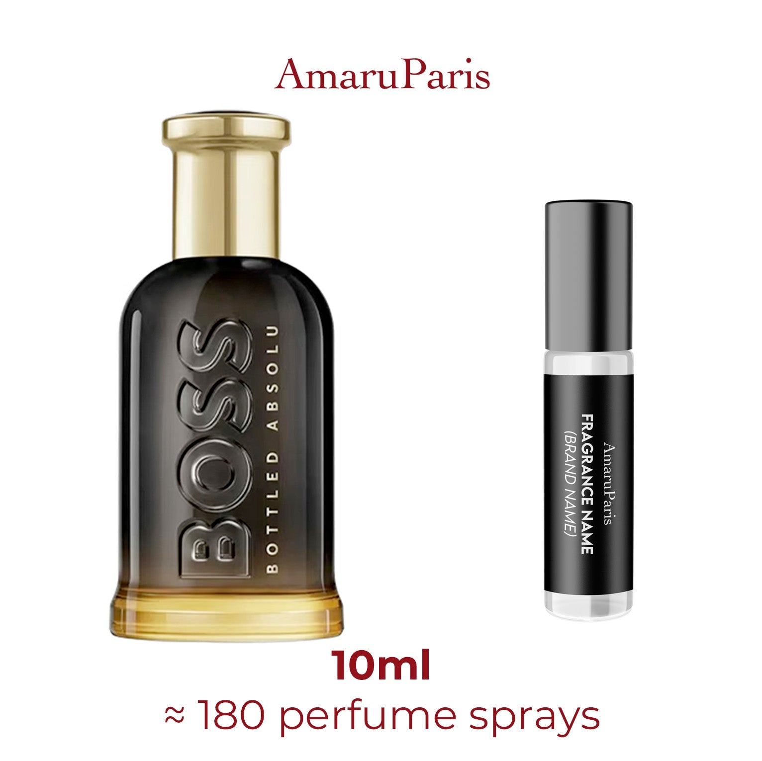 Parfum Bottled Absolu Hugo Boss pour homme - ParfumAmaruParis