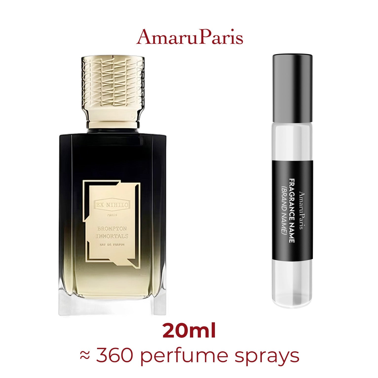 Parfum Brompton Immortals Ex Nihilo unisexe - ParfumAmaruParis