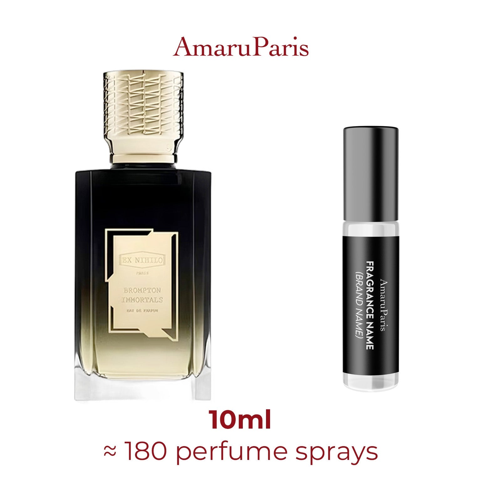 Parfum Brompton Immortals Ex Nihilo unisexe - ParfumAmaruParis
