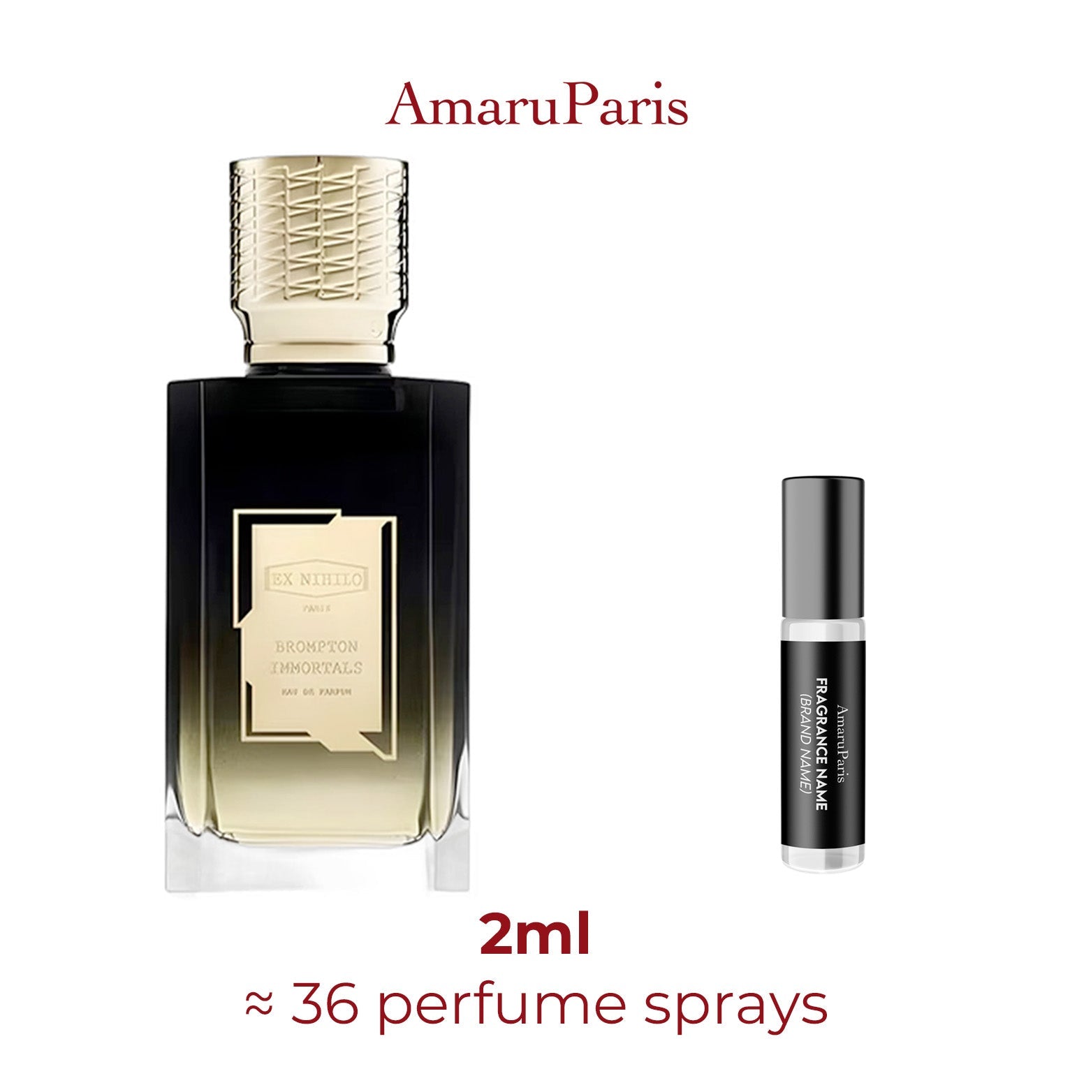 Parfum Brompton Immortals Ex Nihilo unisexe - ParfumAmaruParis
