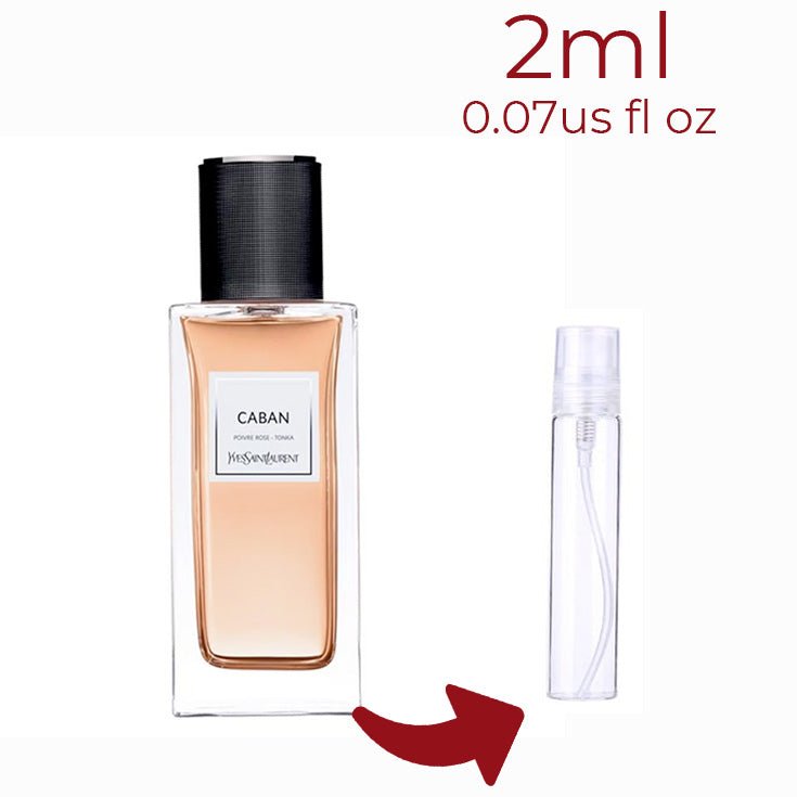 Parfum Caban Yves Saint Laurent unisexe - ParfumAmaruParis