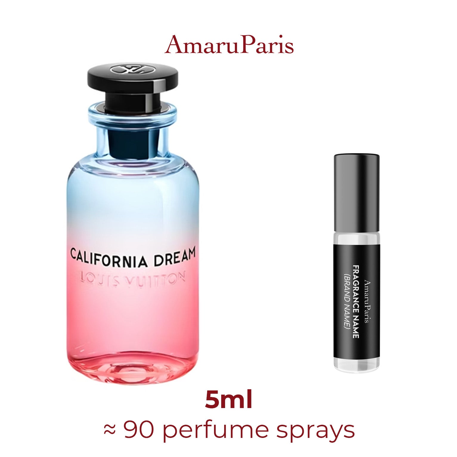 Parfum California Dream Louis Vuitton unisexe - ParfumAmaruParis