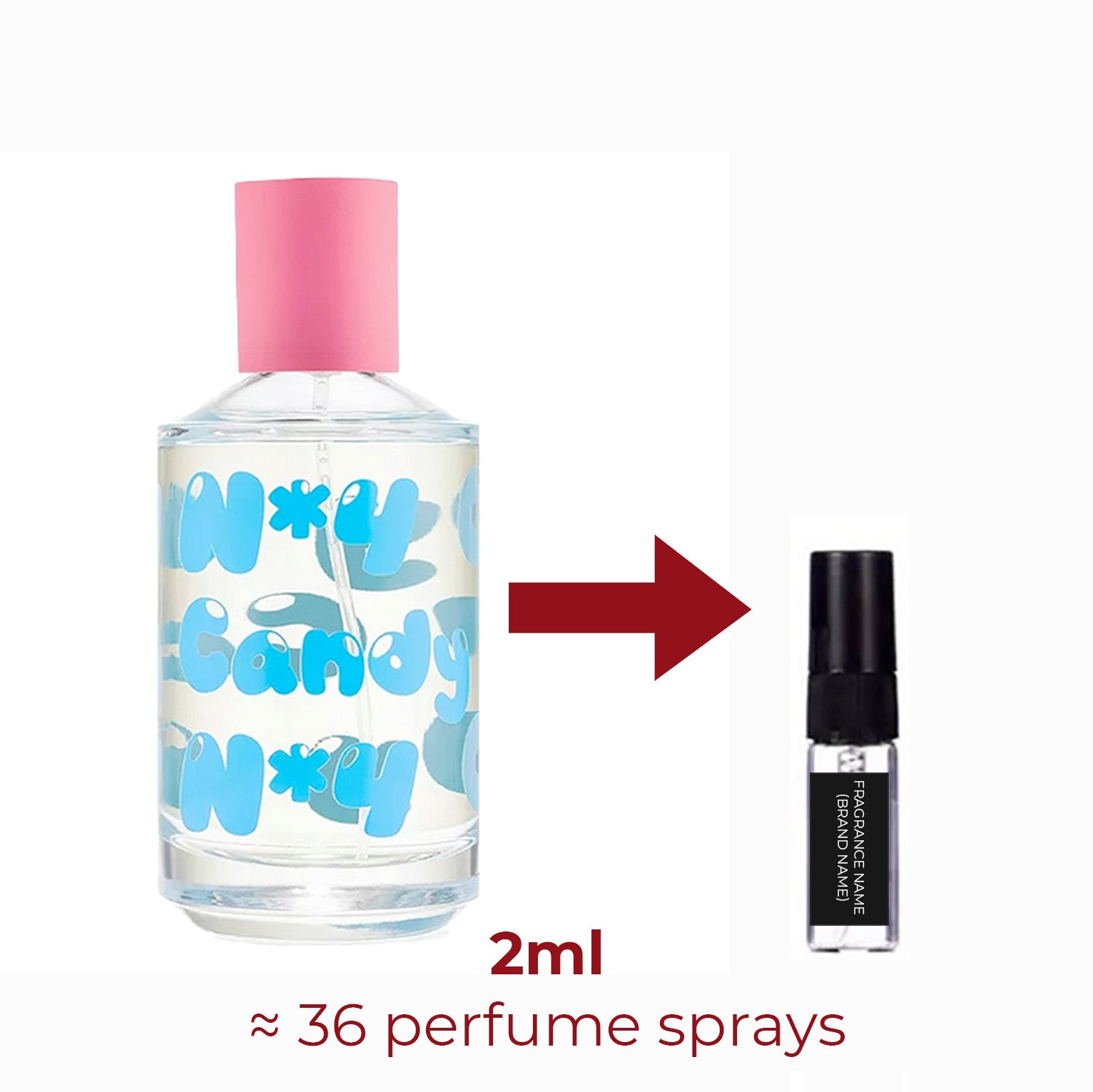 Parfum Candy Eau de Parfum Thomas Kosmala unisexe - ParfumAmaruParis