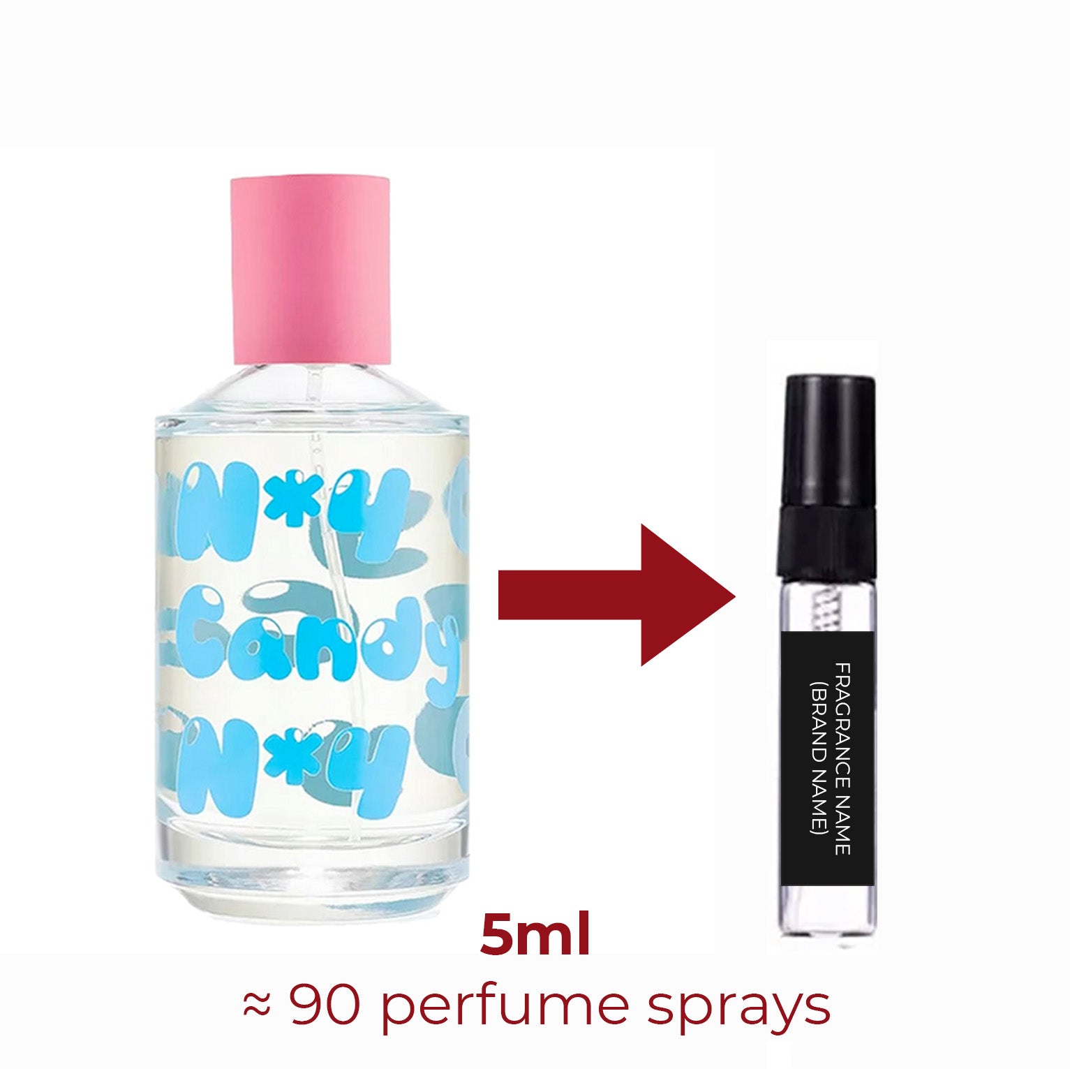 Parfum Candy Eau de Parfum Thomas Kosmala unisexe - ParfumAmaruParis