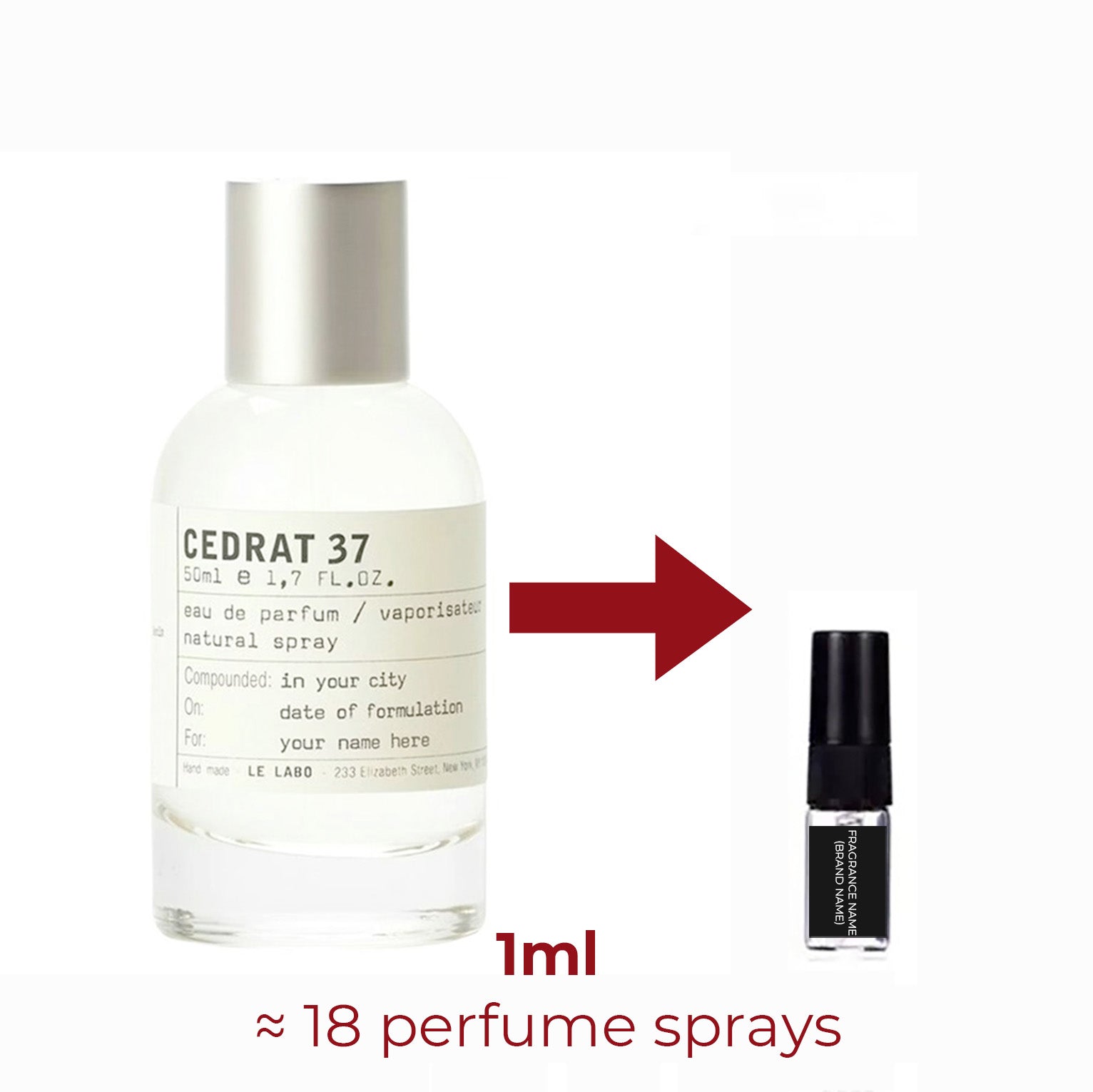 Parfum Cedrat 37 Le Labo unisexe - ParfumAmaruParis