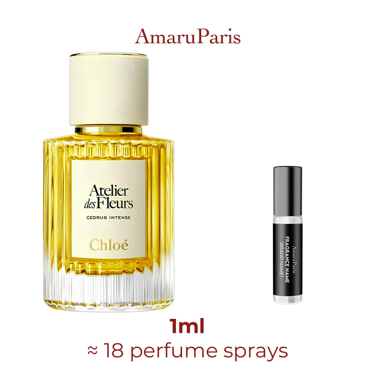 Parfum Cedrus Intense Chloé pour femme - ParfumAmaruParis