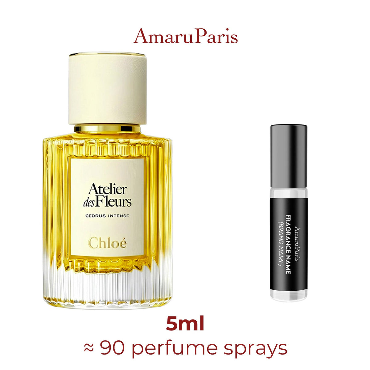 Parfum Cedrus Intense Chloé pour femme - ParfumAmaruParis