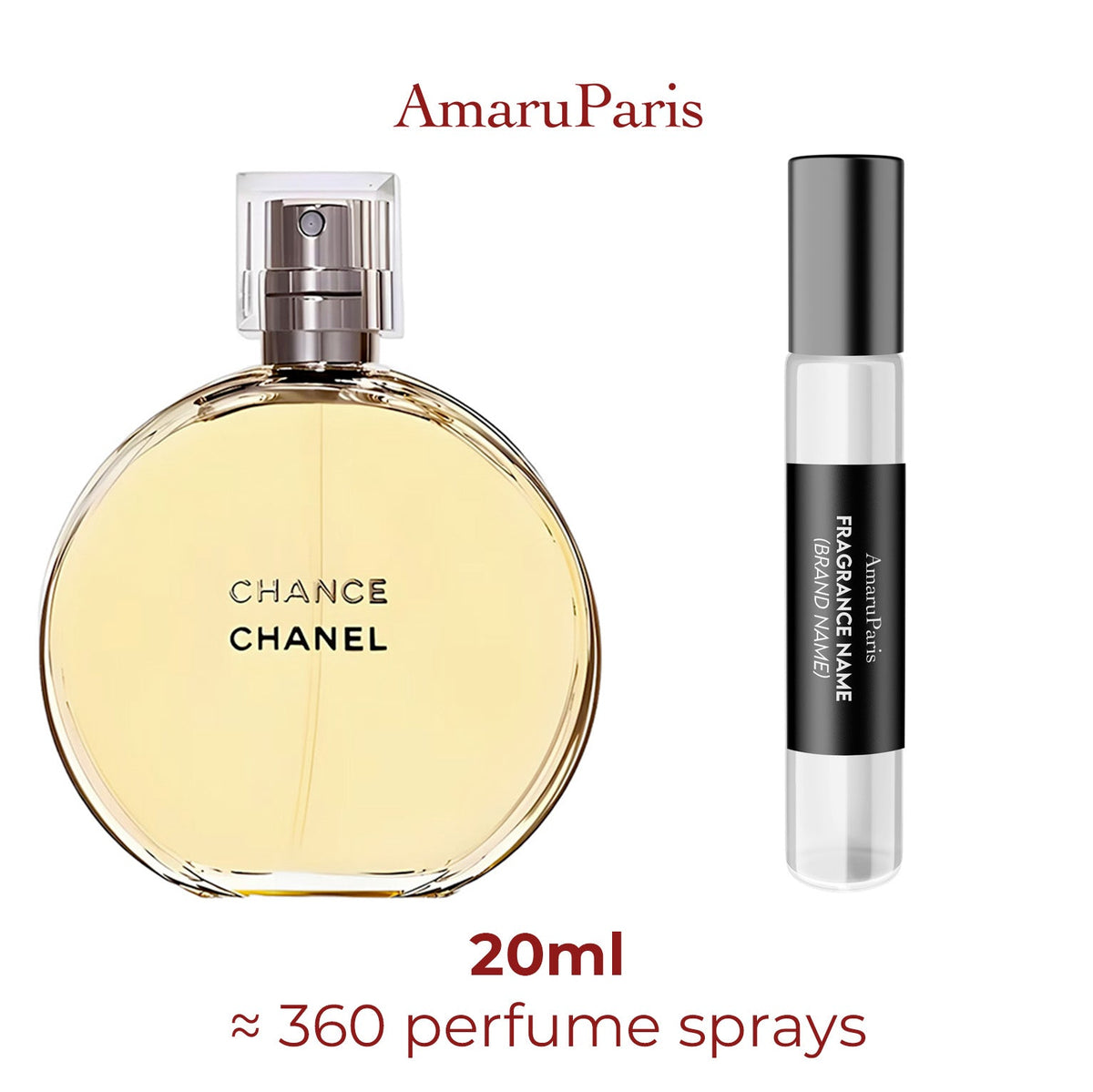 Parfum Chance Eau de Toilette Chanel pour femme - ParfumAmaruParis