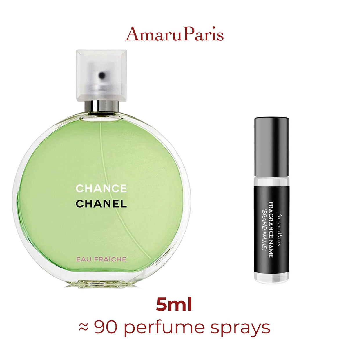 Parfum Chance Eau Fraîche Chanel pour femme - ParfumAmaruParis