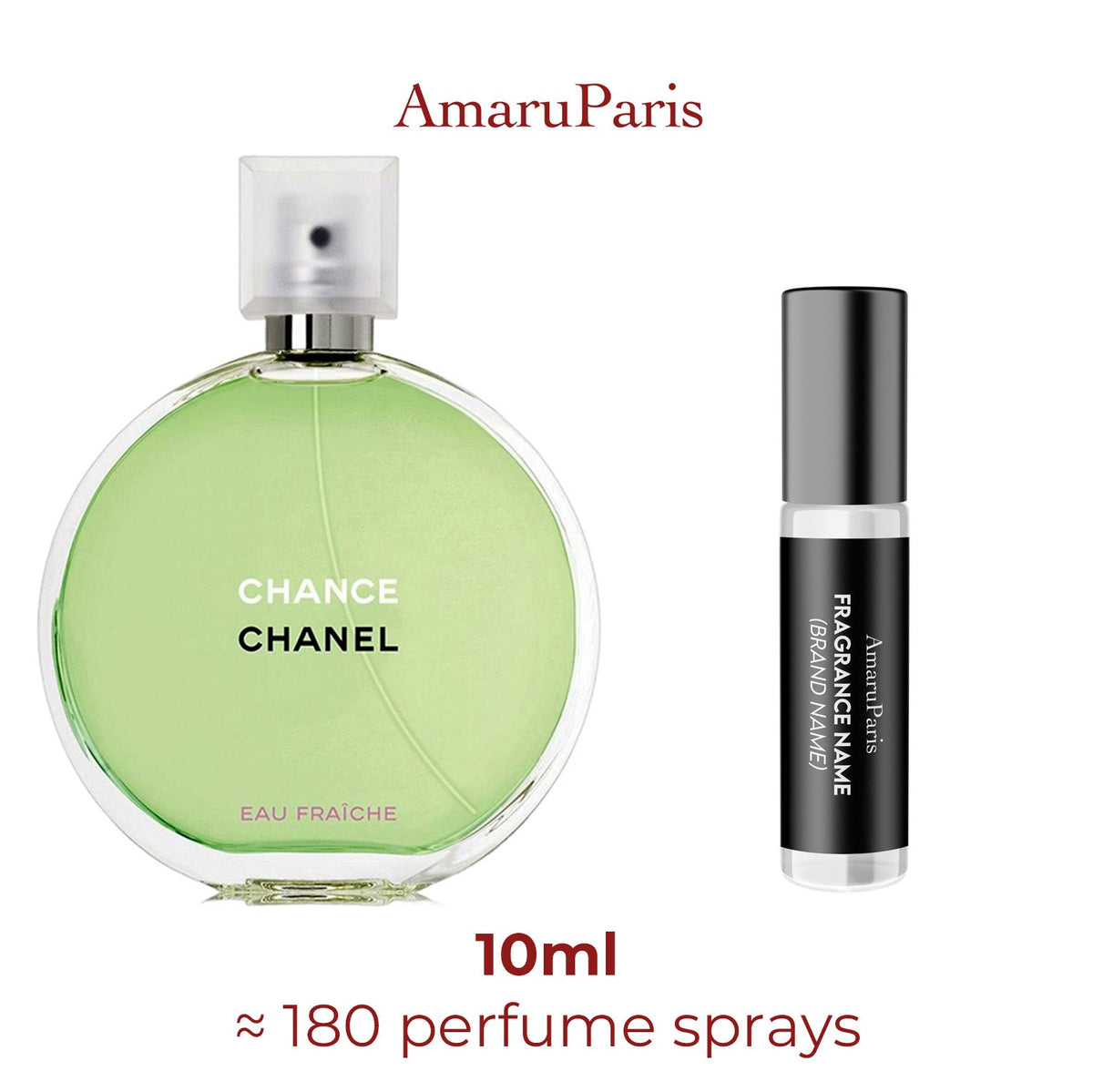 Parfum Chance Eau Fraîche Chanel pour femme - ParfumAmaruParis