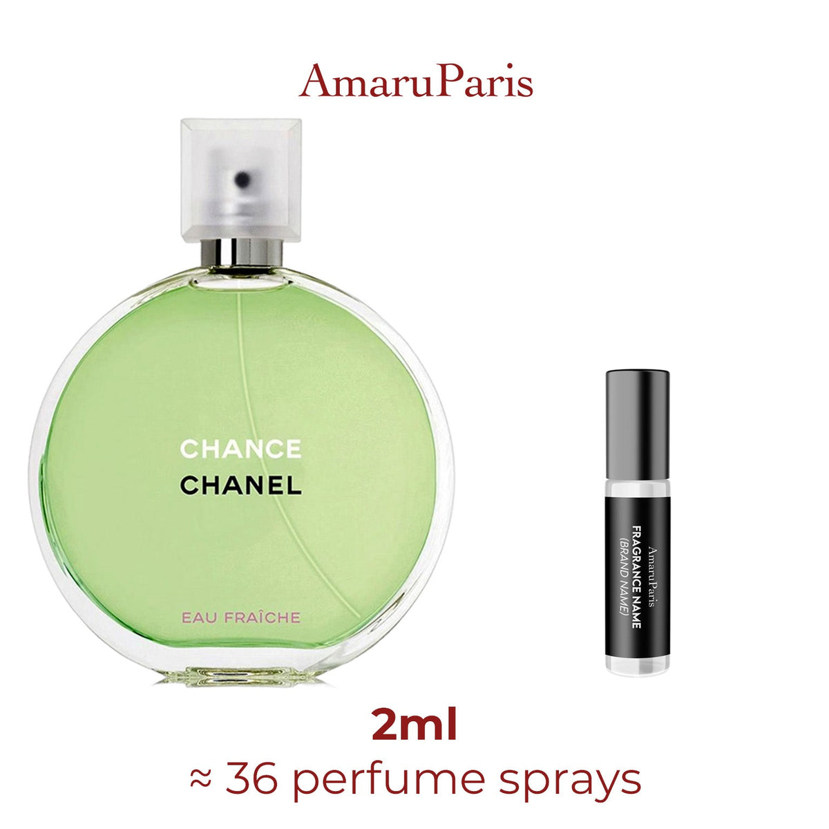Parfum Chance Eau Fraîche Chanel pour femme - ParfumAmaruParis