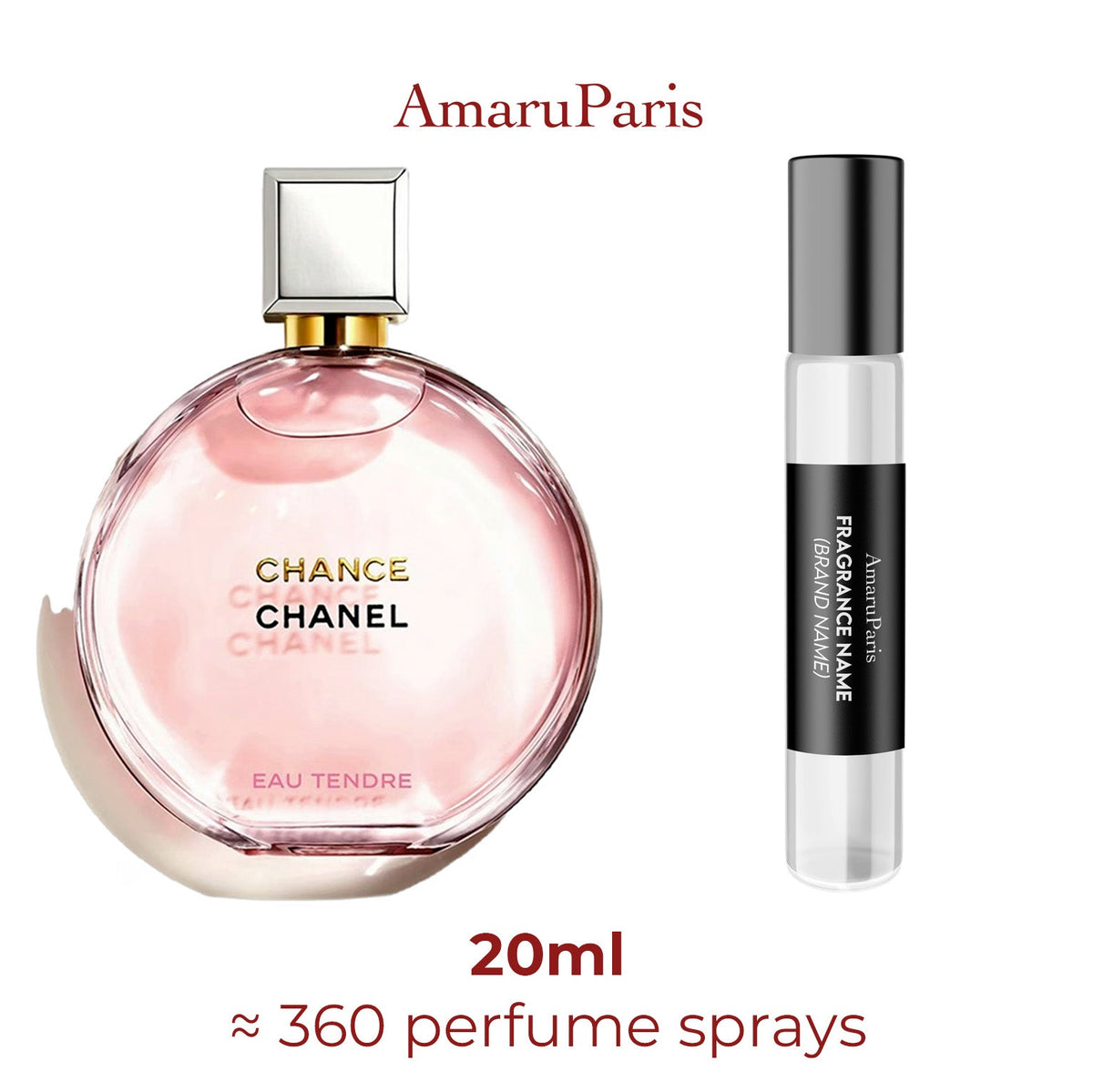 Parfum Chance Eau Tendre Chanel pour femme - ParfumAmaruParis
