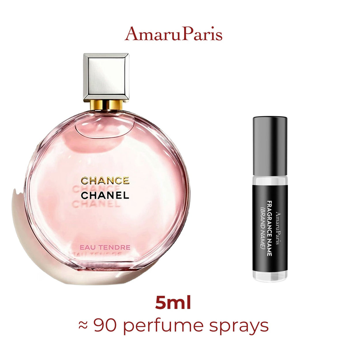 Parfum Chance Eau Tendre Chanel pour femme - ParfumAmaruParis
