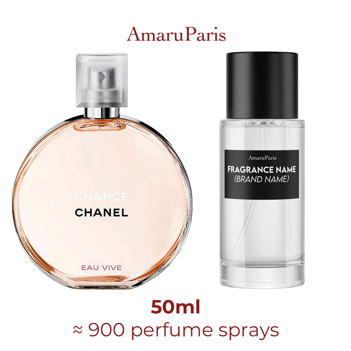 Parfum Chance Eau Vive Chanel pour femme - ParfumAmaruParis