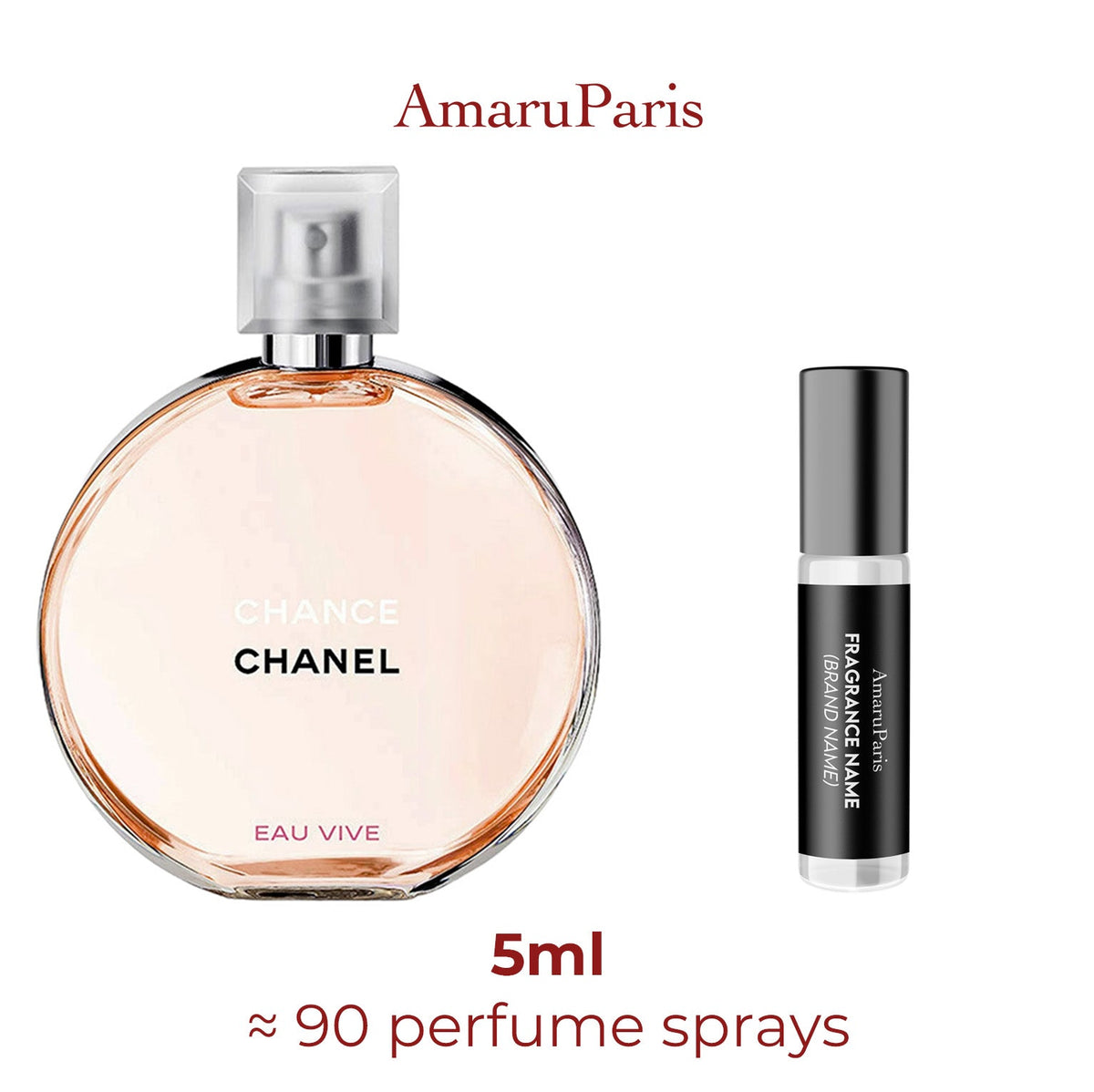 Parfum Chance Eau Vive Chanel pour femme - ParfumAmaruParis
