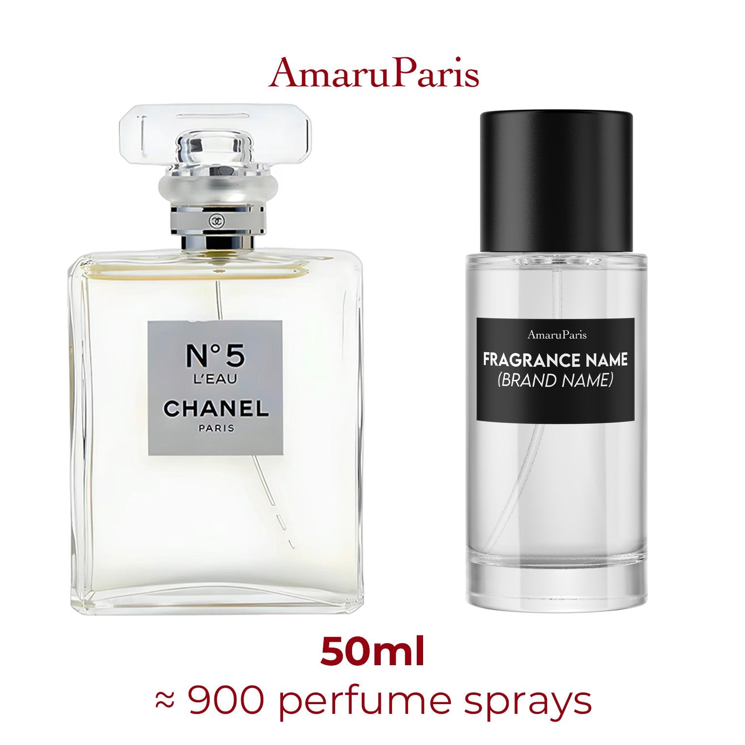 Parfum Chanel No 5 L'Eau Chanel femme - ParfumAmaruParis