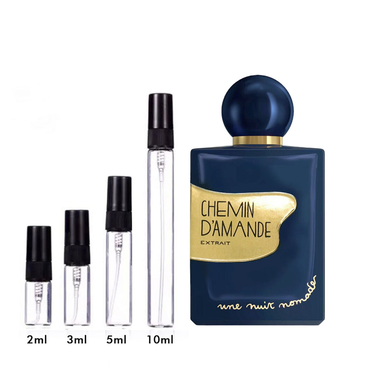 Parfum Chemin d'Amande Extrait Une Nuit Nomade unisexe - ParfumAmaruParis