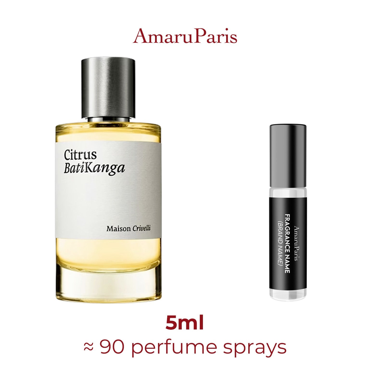 Parfum Citrus Batikanga Maison Crivelli unisexe - ParfumAmaruParis