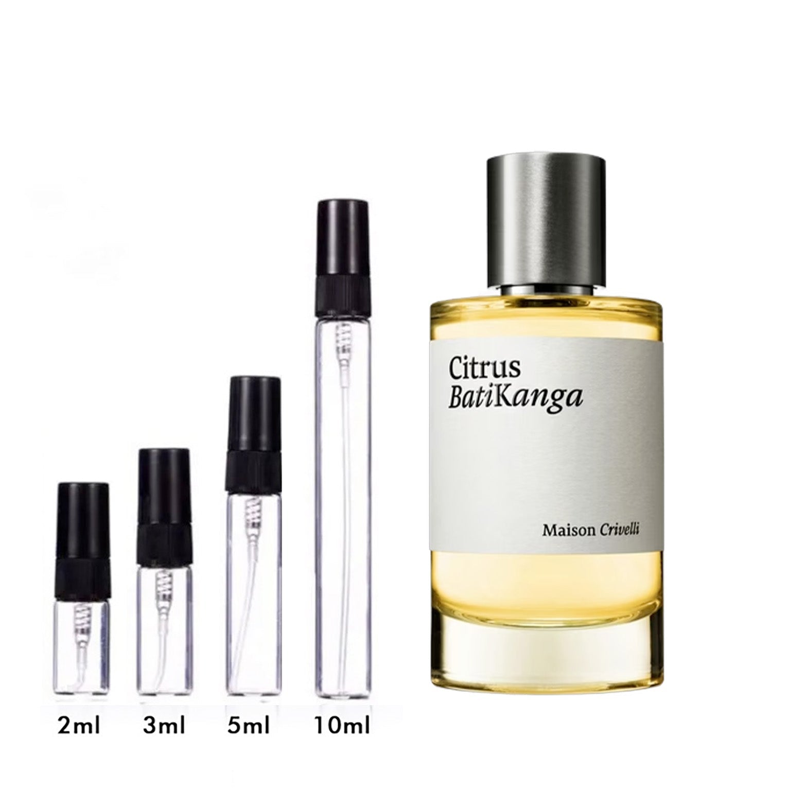 Parfum Citrus Batikanga Maison Crivelli unisexe - ParfumAmaruParis