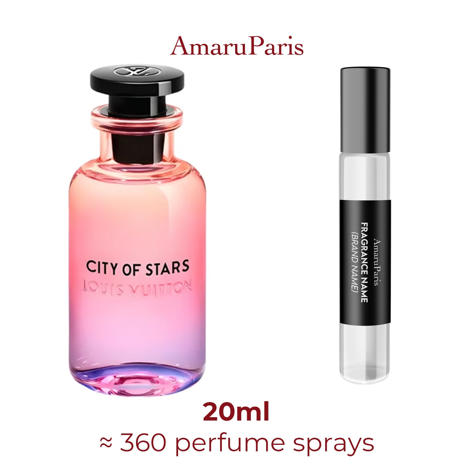 Parfum City Of Stars Louis Vuitton unisexe - ParfumAmaruParis