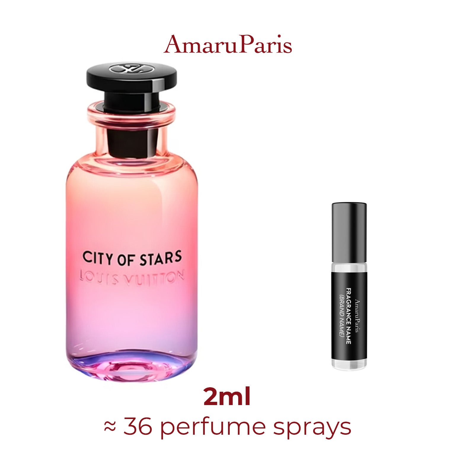 Parfum City Of Stars Louis Vuitton unisexe - ParfumAmaruParis