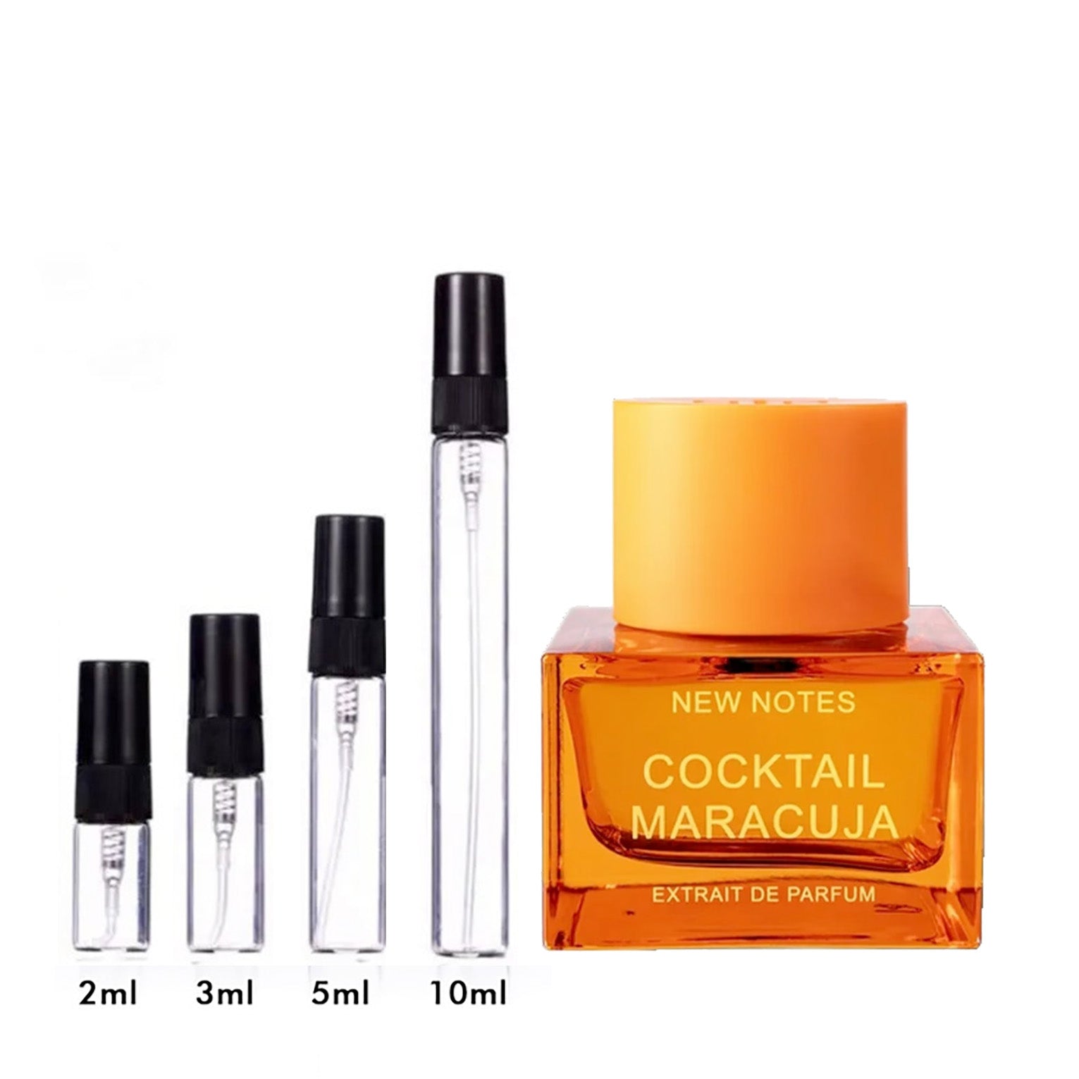 Parfum Cocktail Maracuja New Notes unisexe - ParfumAmaruParis