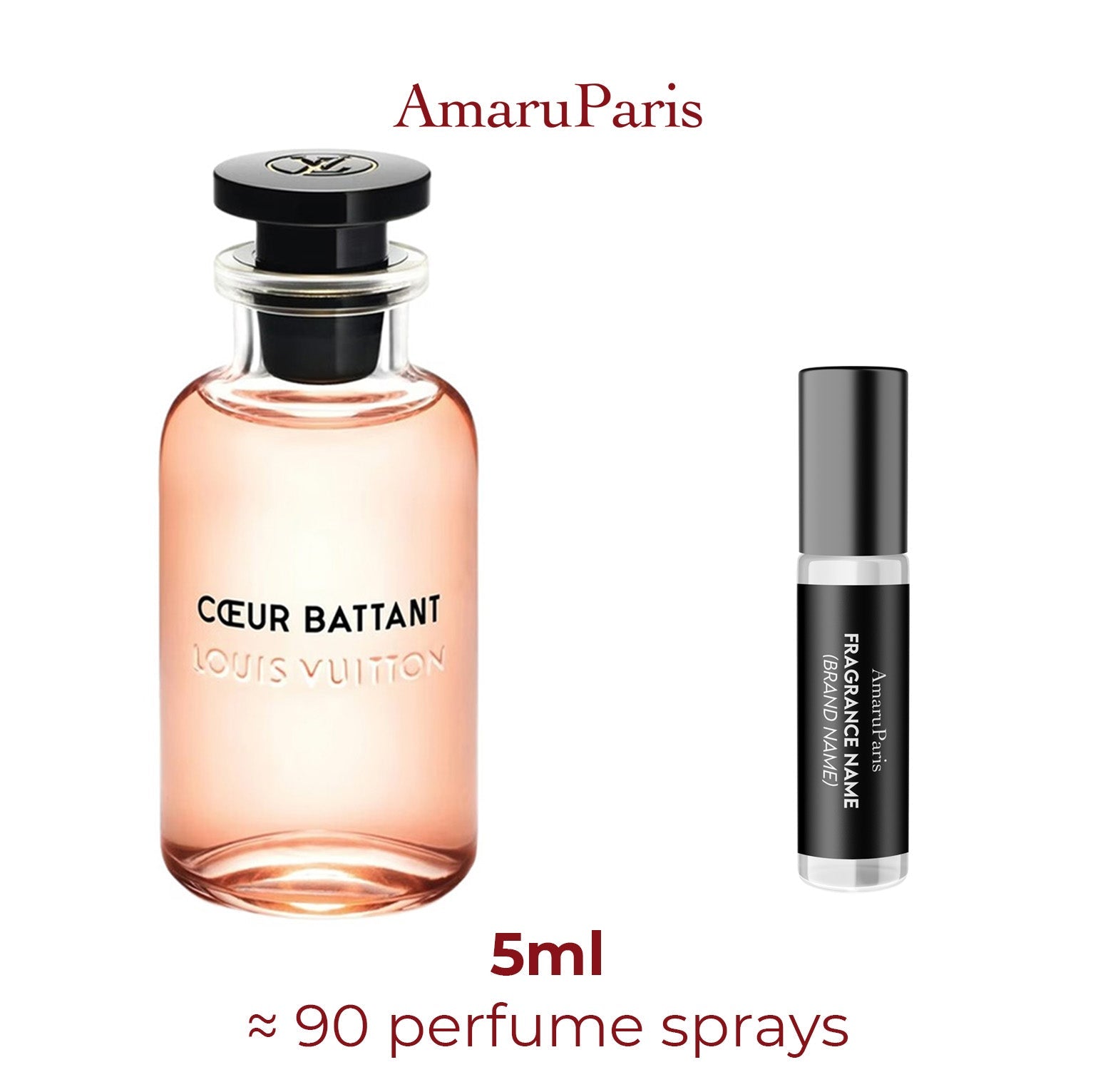 Parfum Cœur Battant Louis Vuitton pour femme - ParfumAmaruParis