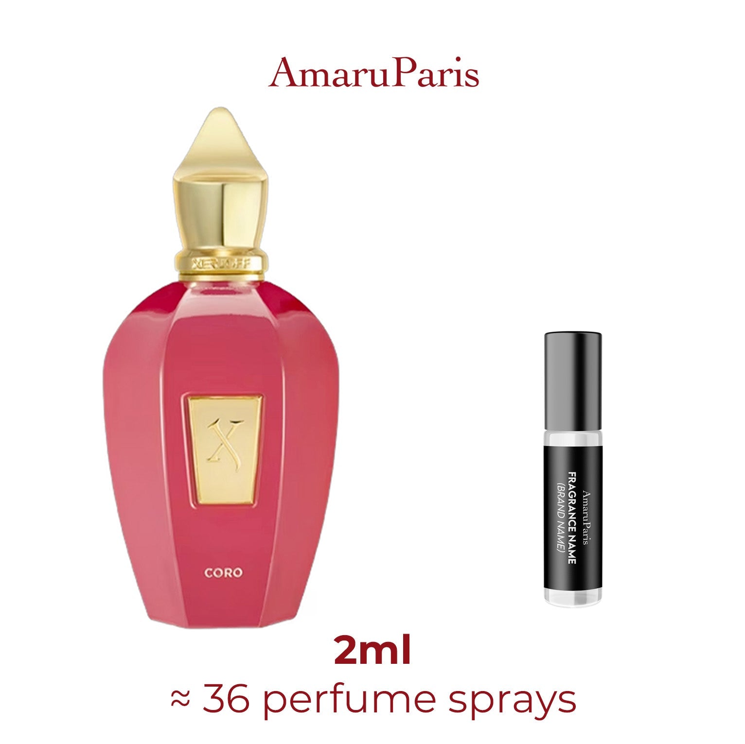Parfum Coro Xerjoff unisexe - ParfumAmaruParis