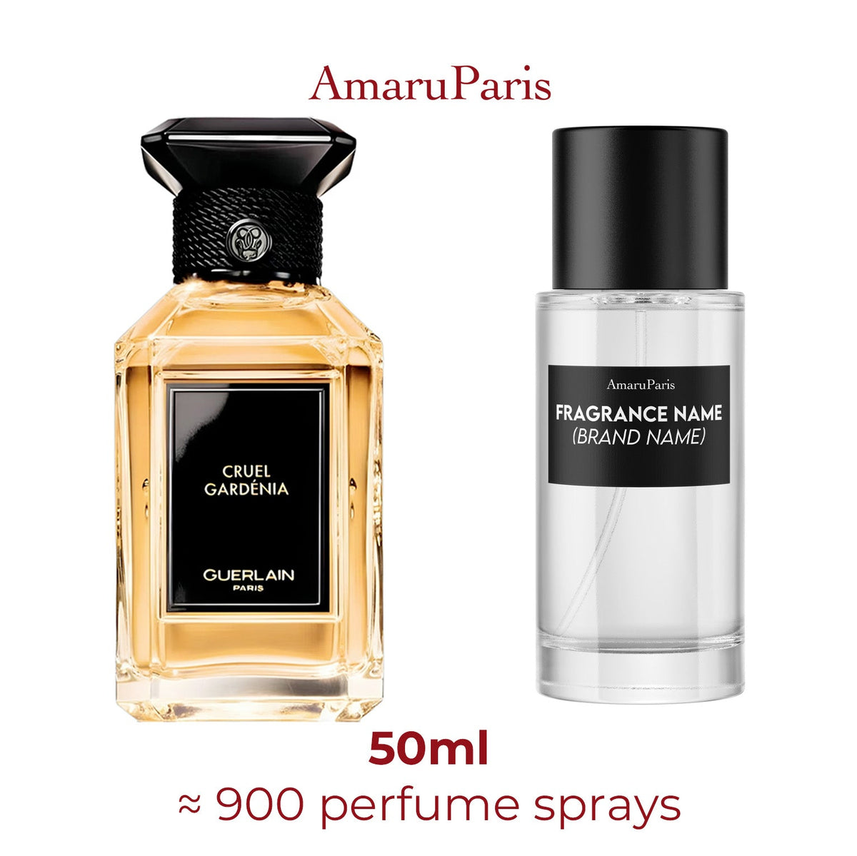 Parfum Cruel Gardénia Guerlain pour femme - ParfumAmaruParis