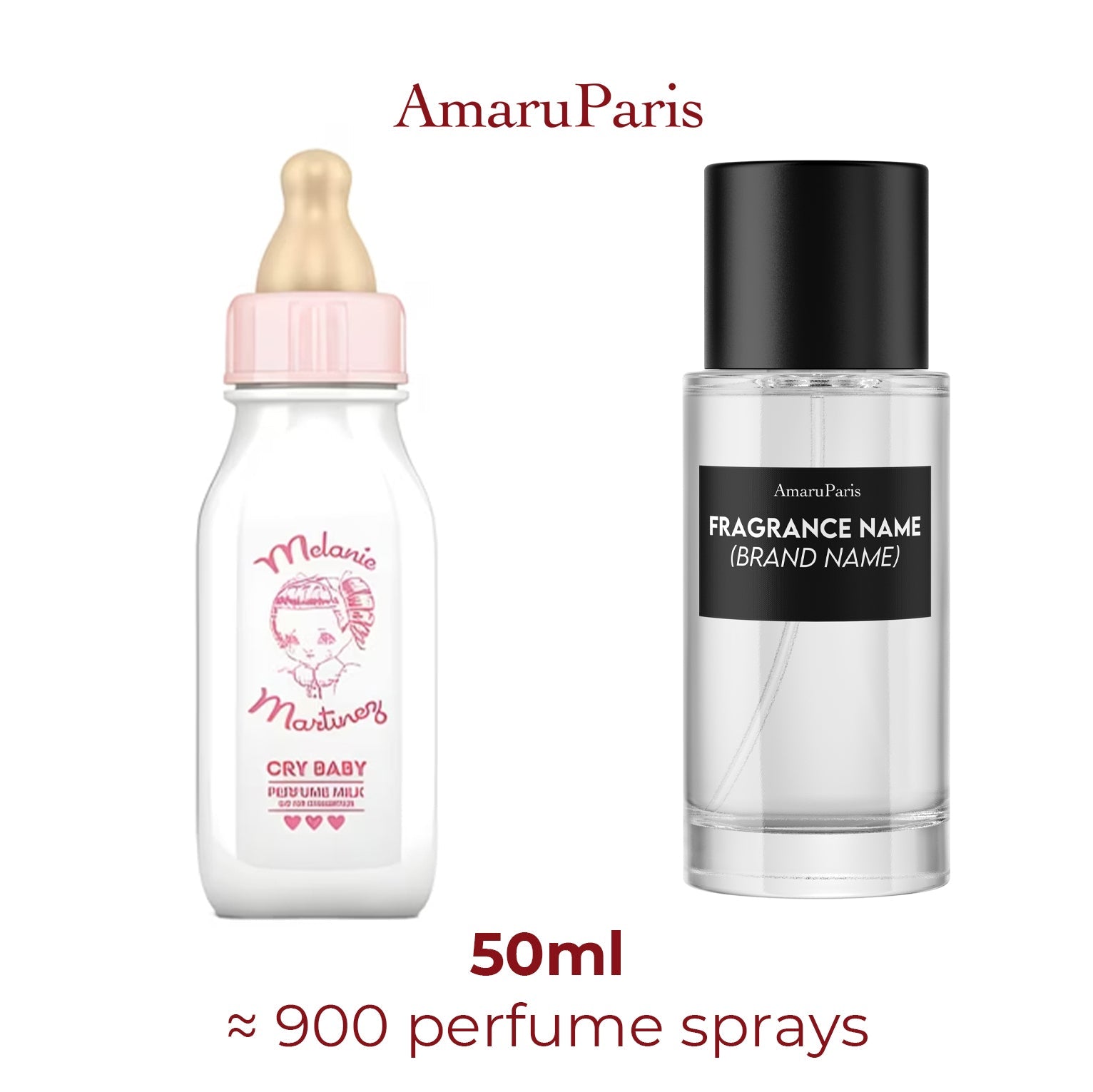 Parfum Cry Baby Perfume Milk Melanie Martinez pour femme - ParfumAmaruParis