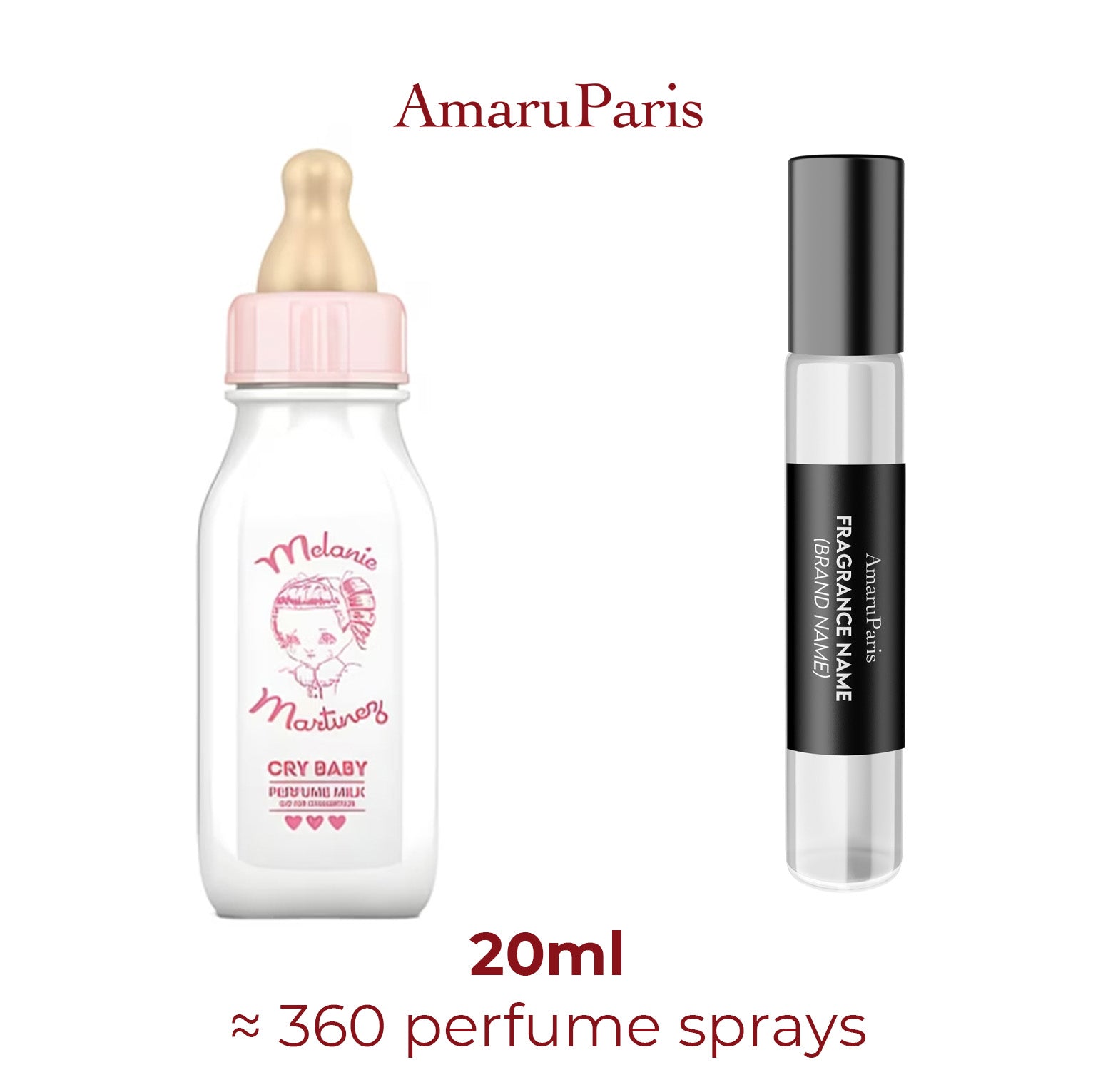 Parfum Cry Baby Perfume Milk Melanie Martinez pour femme - ParfumAmaruParis