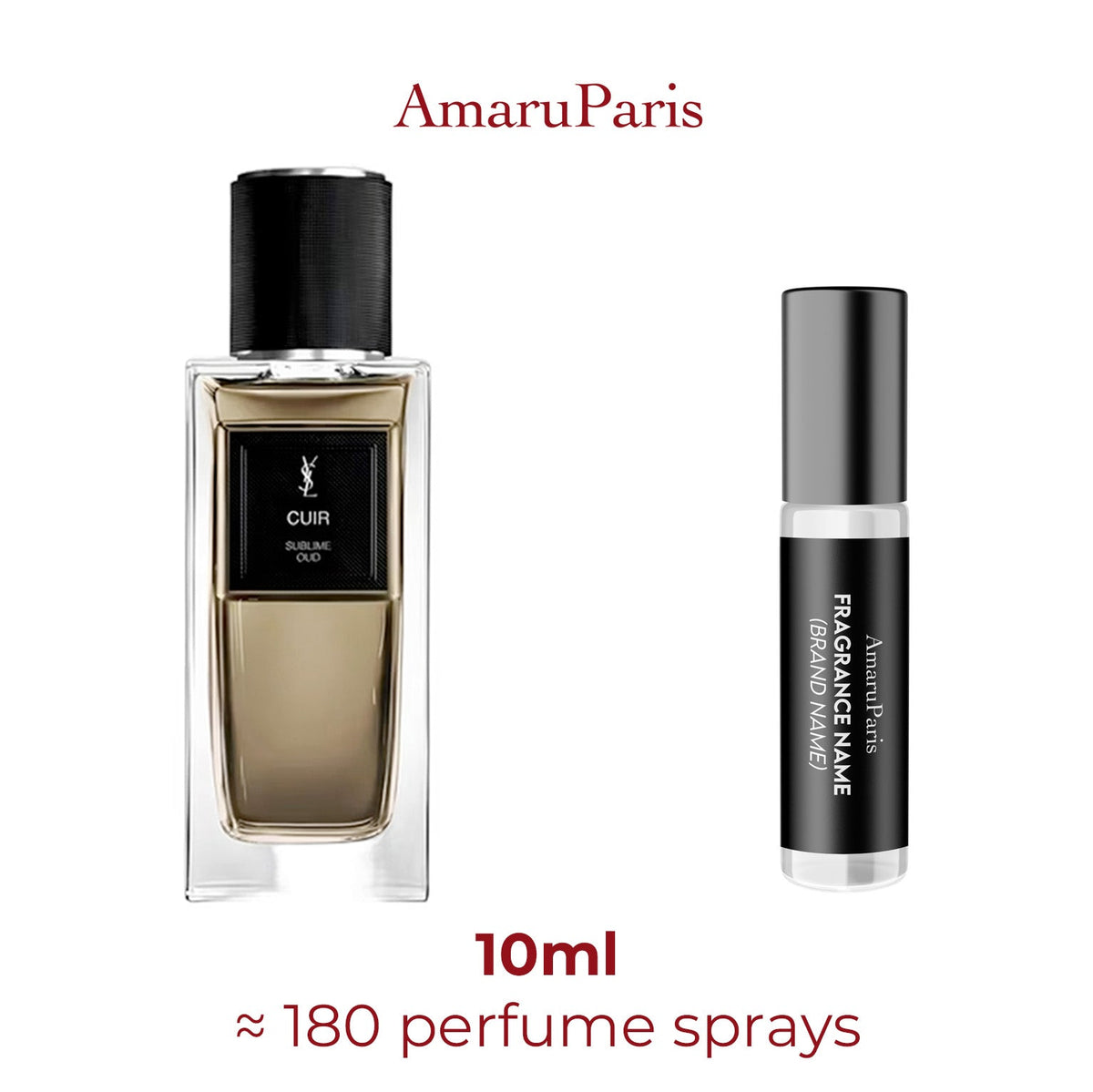Parfum Cuir Sublime Oud Yves Saint Laurent unisexe - ParfumAmaruParis