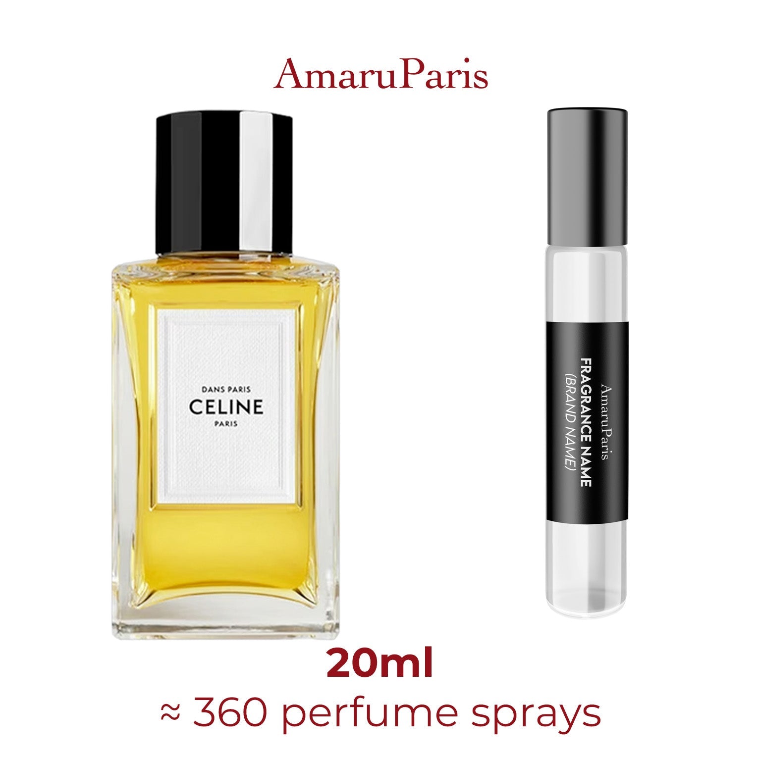 Parfum Dans Paris Celine unisexe - ParfumAmaruParis