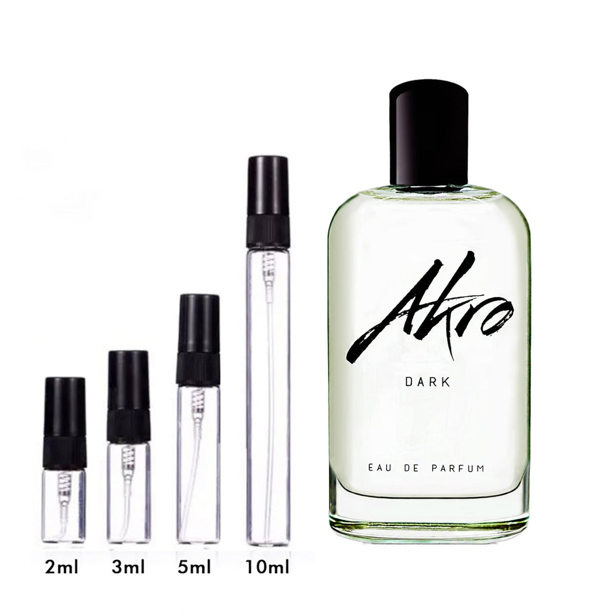 Parfum Dark Akro unisexe - AmaruParis