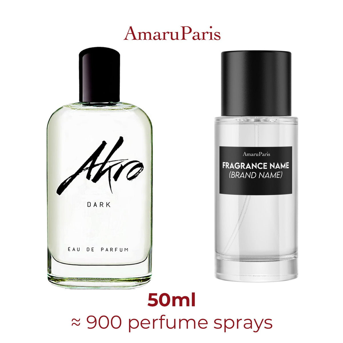 Parfum Dark Akro unisexe - AmaruParis