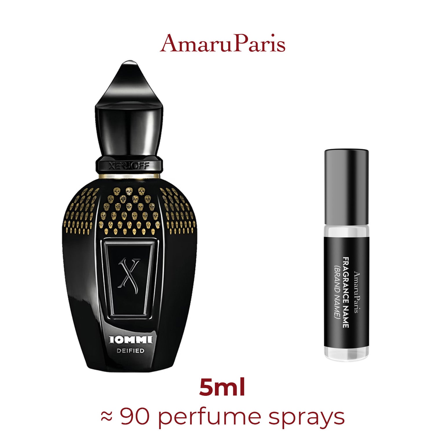 Parfum Deified Tony Iommi Parfum Xerjoff unisexe - ParfumAmaruParis