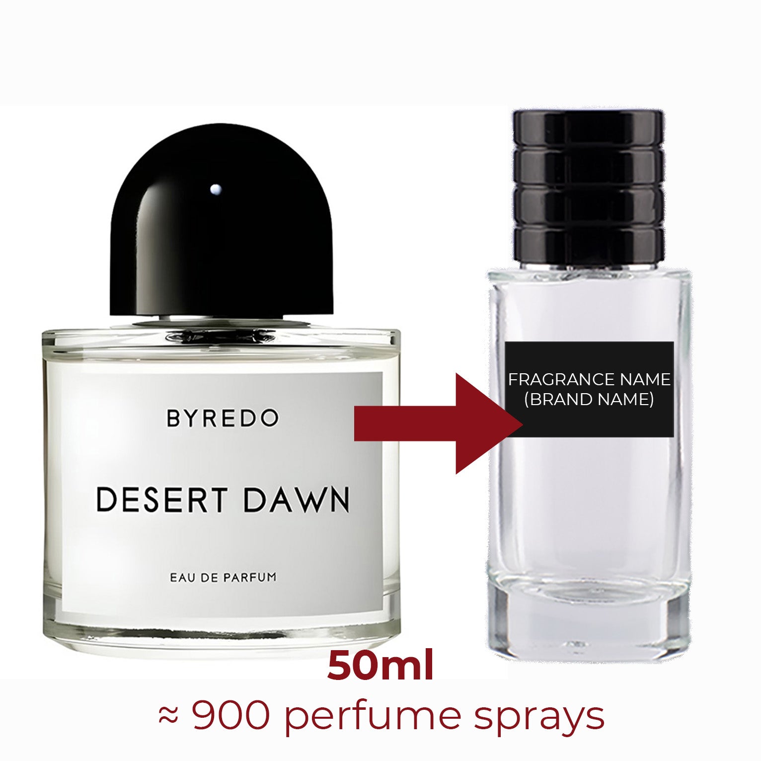 Parfum Desert Dawn Byredo unisexe - ParfumAmaruParis