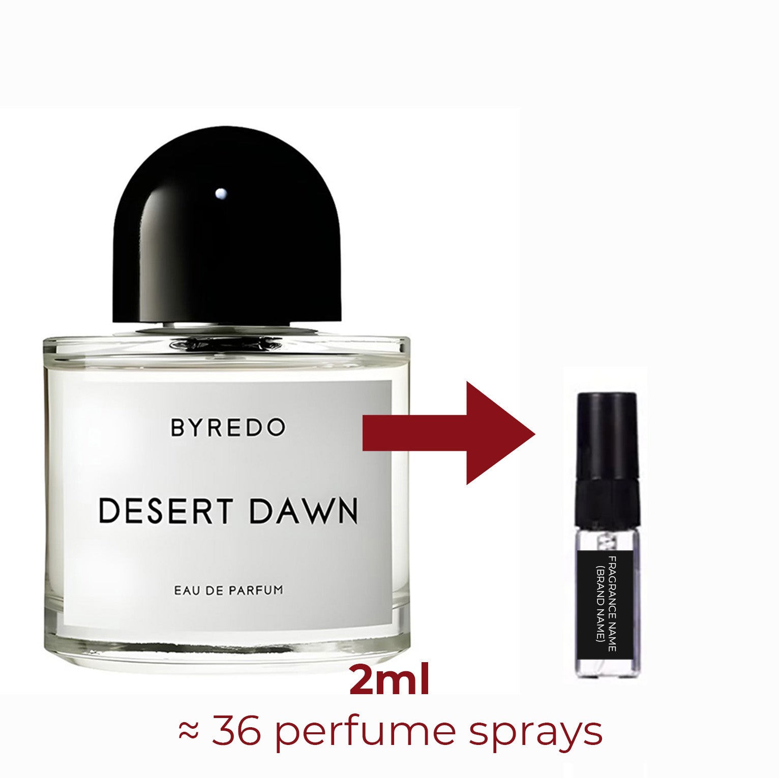 Parfum Desert Dawn Byredo unisexe - ParfumAmaruParis