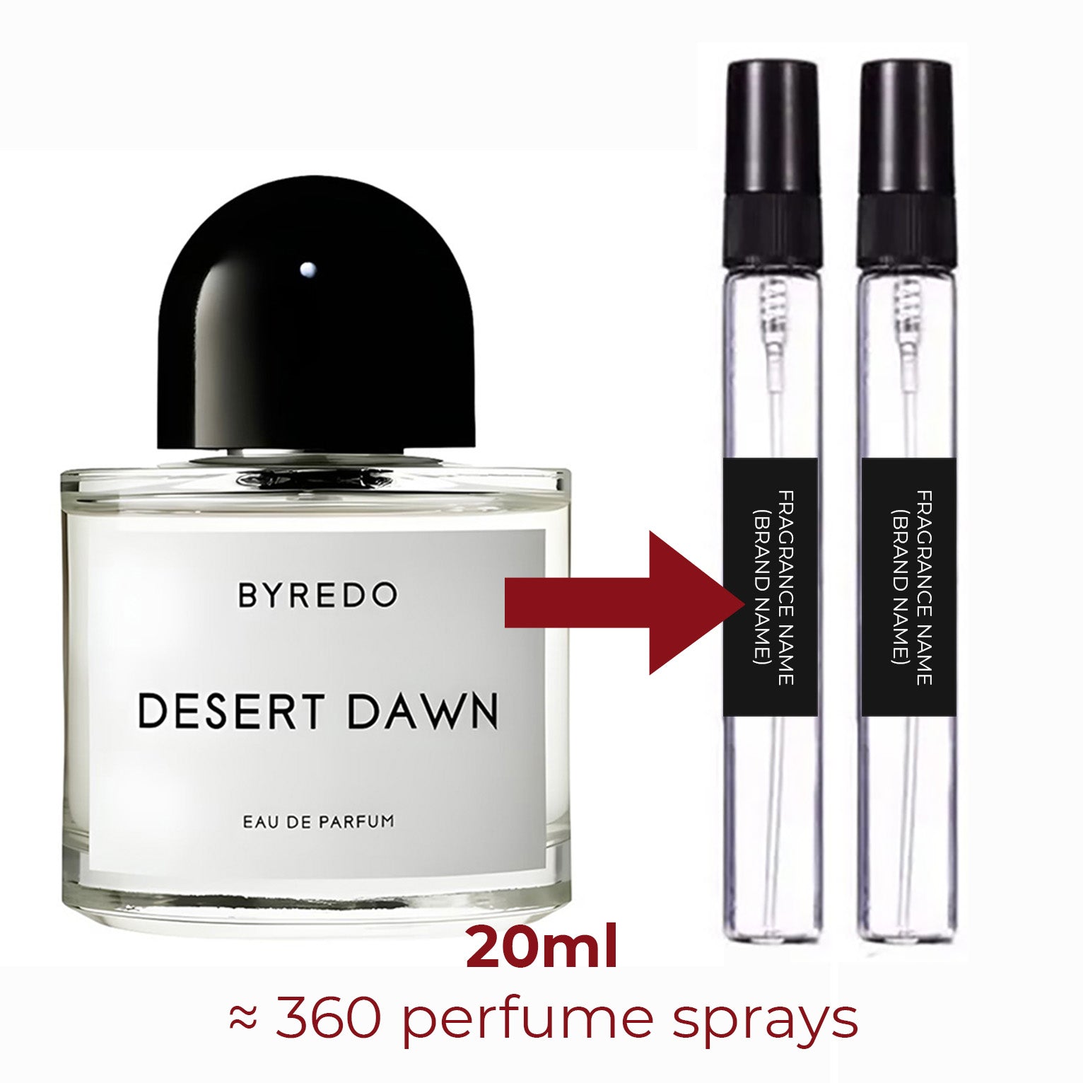 Parfum Desert Dawn Byredo unisexe - ParfumAmaruParis