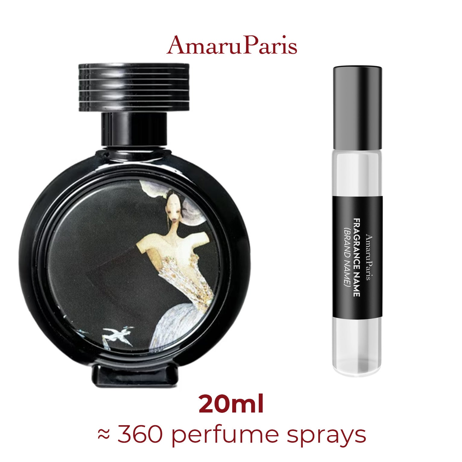 Parfum Devil's Intrigue Haute Fragrance Company HFC pour femme - ParfumAmaruParis