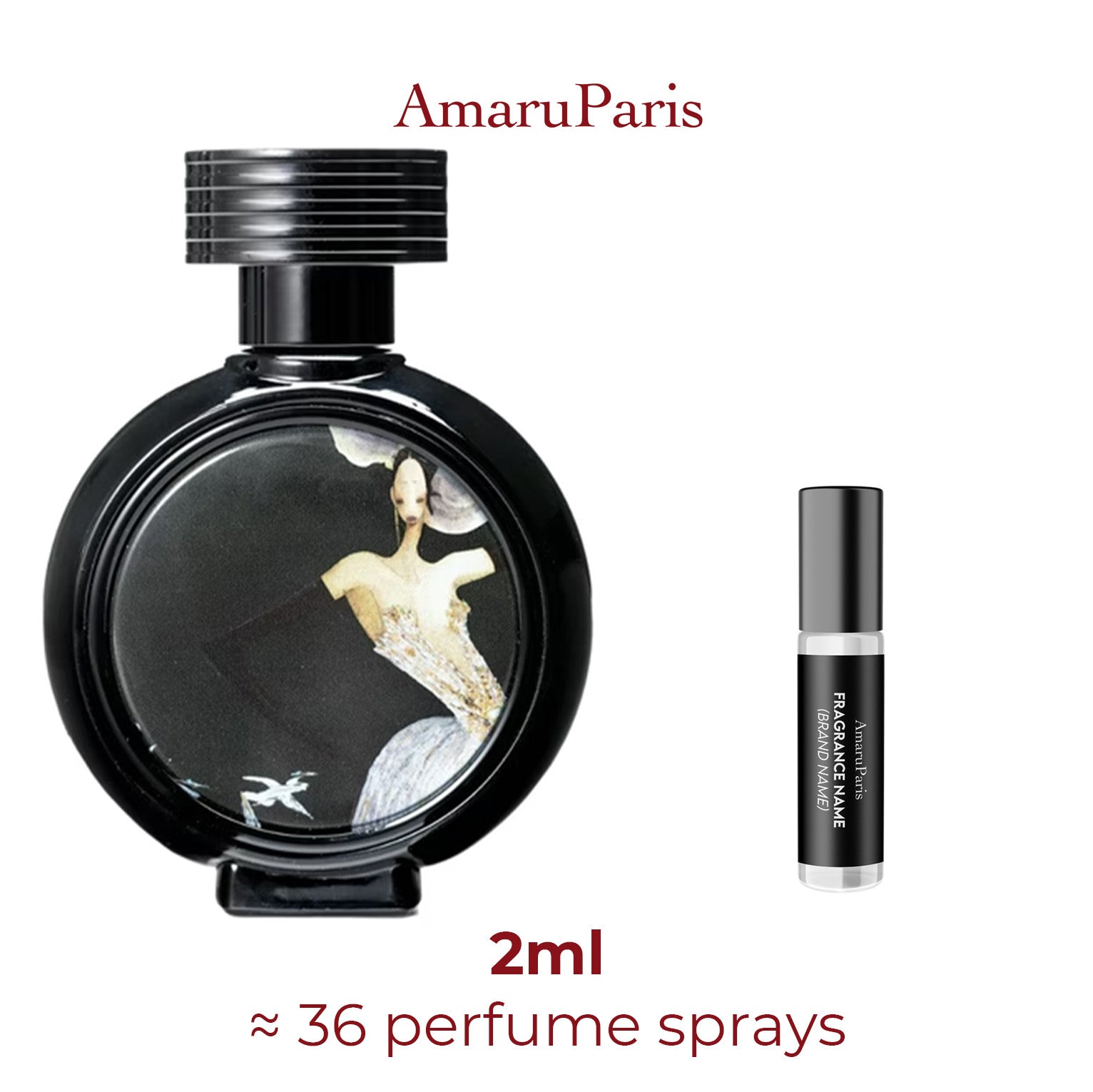 Parfum Devil's Intrigue Haute Fragrance Company HFC pour femme - ParfumAmaruParis