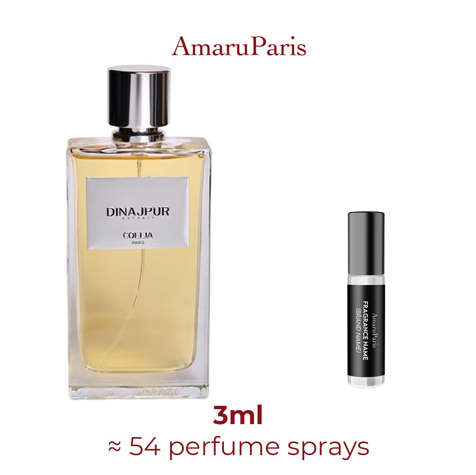 Parfum Dinajpur Coelia Parfums unisexe - ParfumAmaruParis