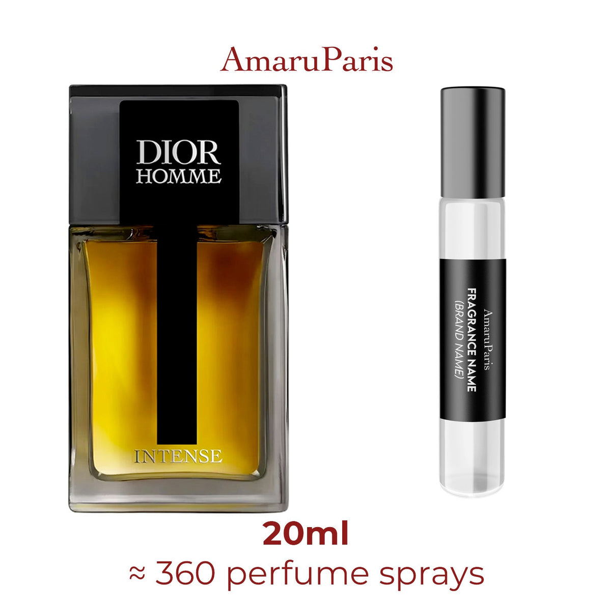 Parfum Dior Homme Intense 2025 Dior pour homme - ParfumAmaruParis