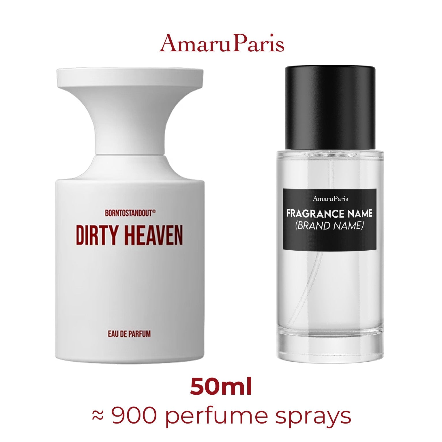 Parfum Dirty Heaven BORNTOSTANDOUT unisexe - ParfumAmaruParis