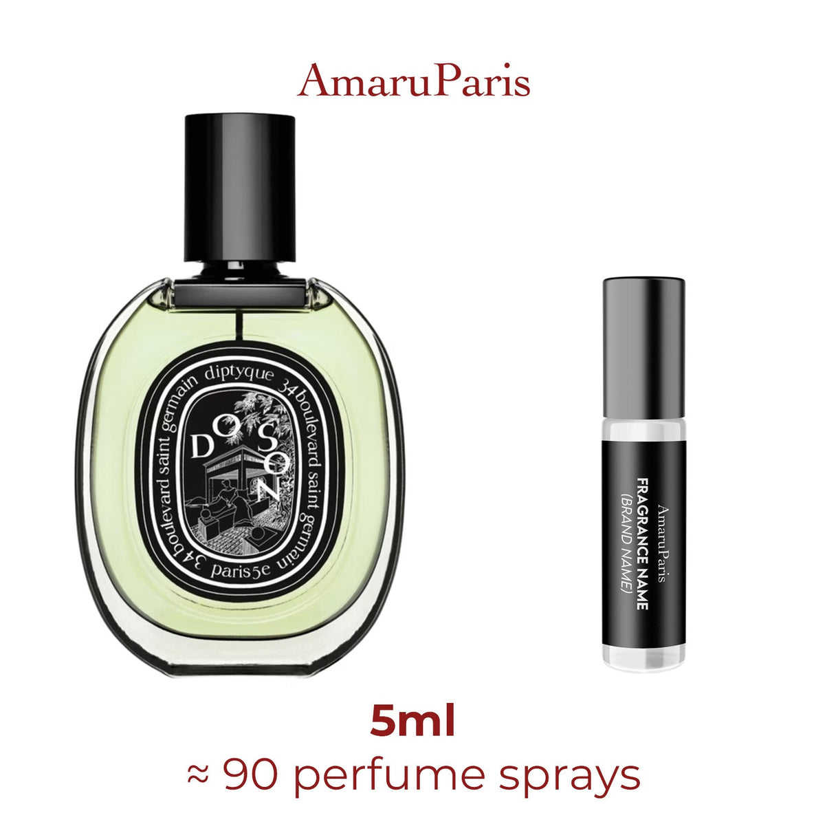 Parfum Do Son Eau de Parfum Diptyque unisexe - ParfumAmaruParis