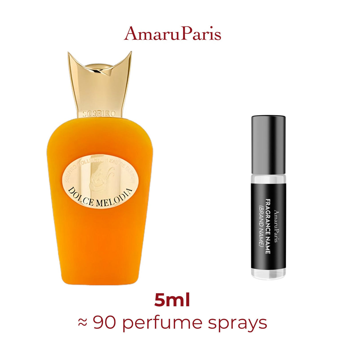 Parfum Dolce Melodia Sospiro Perfumes unisexe - ParfumAmaruParis