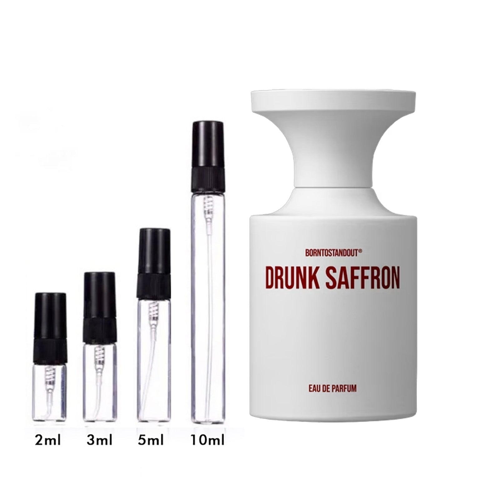 Parfum Drunk Saffron BORNTOSTANDOUT® unisexe - ParfumAmaruParis