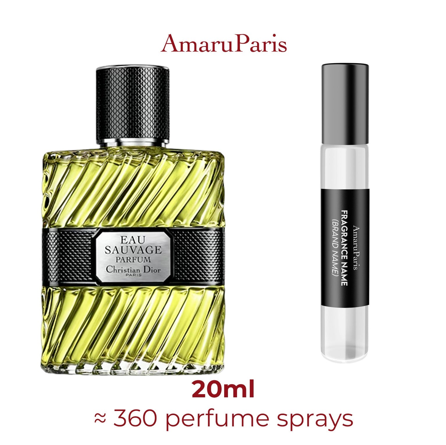 Parfum Eau Sauvage Parfum 2017 Dior pour homme - ParfumAmaruParis